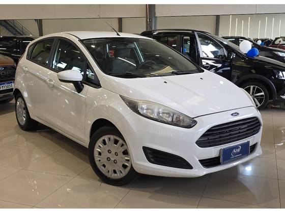 FORD FIESTA 1.5 S HATCH 16V FLEX 4P MANUAL